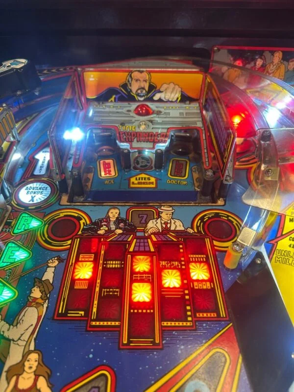 Bally Doctor Who Pinball Machine — image 10