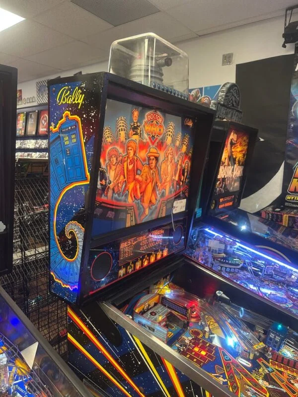 Bally Doctor Who Pinball Machine — image 12