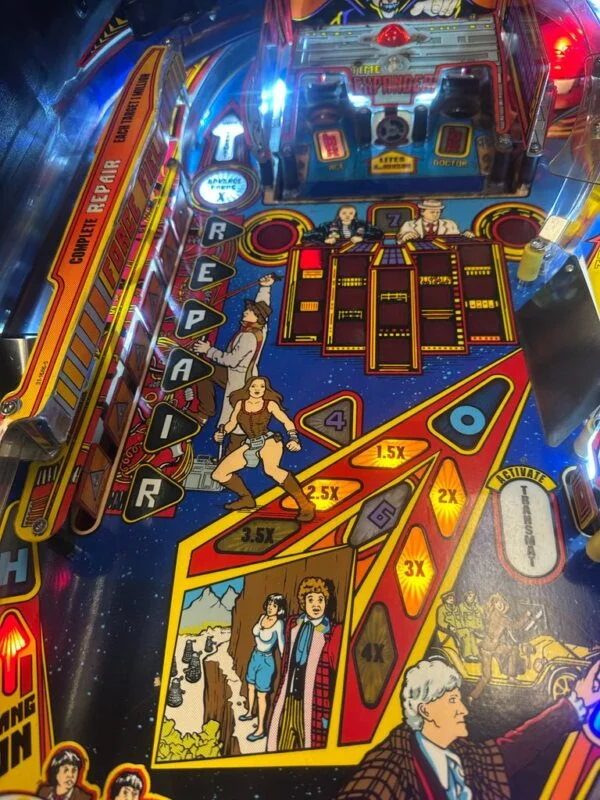 Bally Doctor Who Pinball Machine — image 14