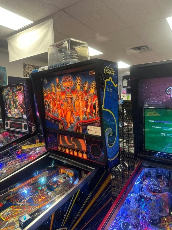 Bally Doctor Who Pinball Machine — image 16