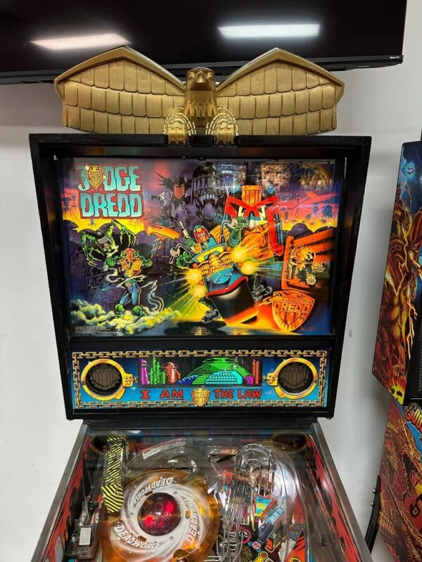 Bally Judge Dredd Pinball Machine — image 10