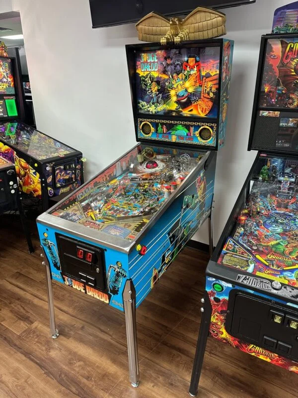 Bally Judge Dredd Pinball Machine — image 18