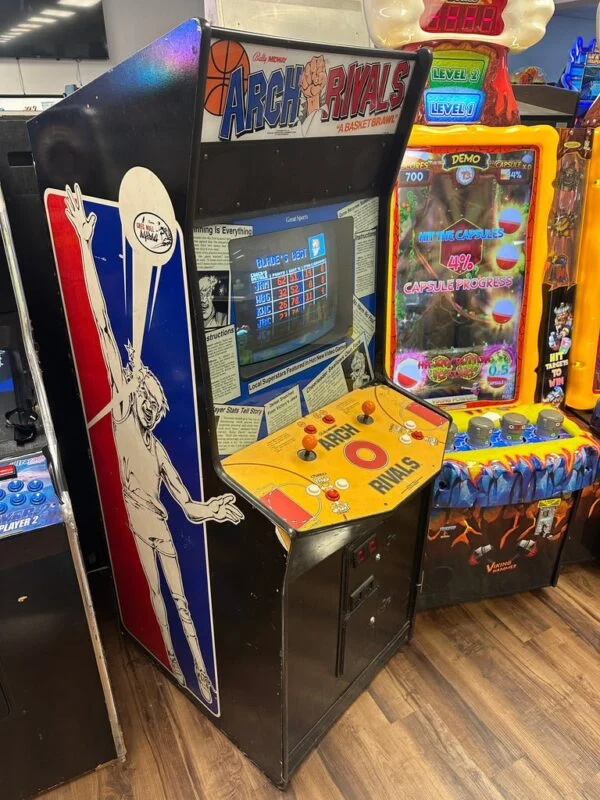 Bally Midway Arch Rivals Arcade Game — image 2