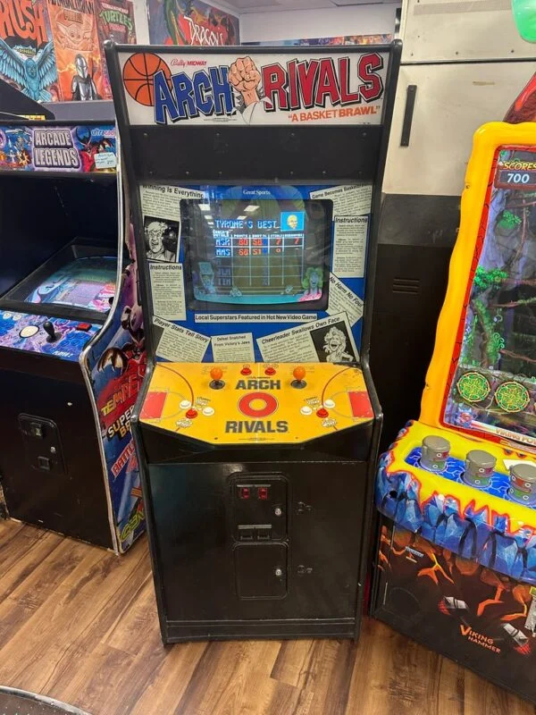 Bally Midway Arch Rivals Arcade Game — image 3