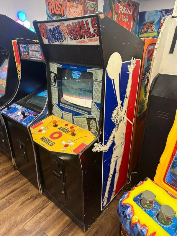 Bally Midway Arch Rivals Arcade Game — image 6