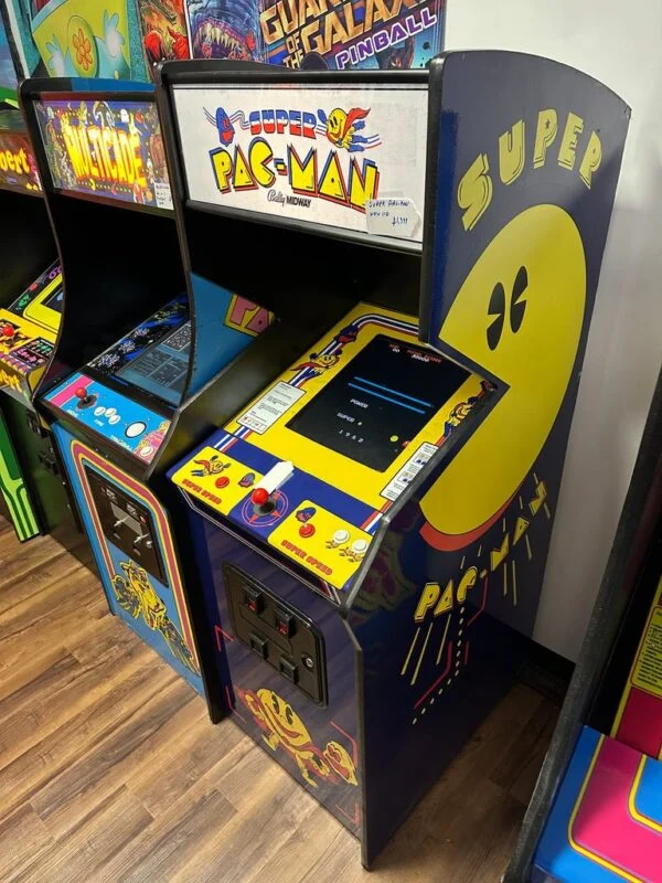 Bally Midway Super Pac-Man Arcade Game — image 3