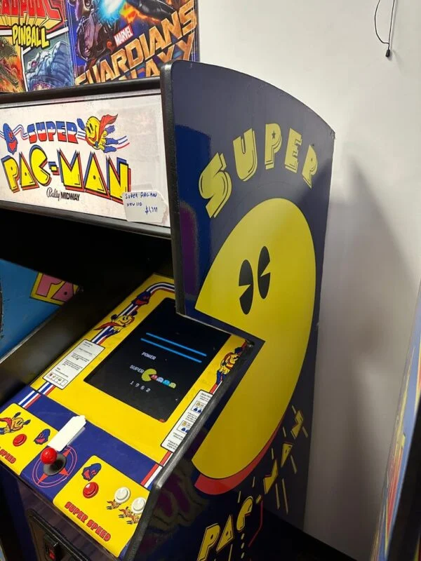 Bally Midway Super Pac-Man Arcade Game — image 4
