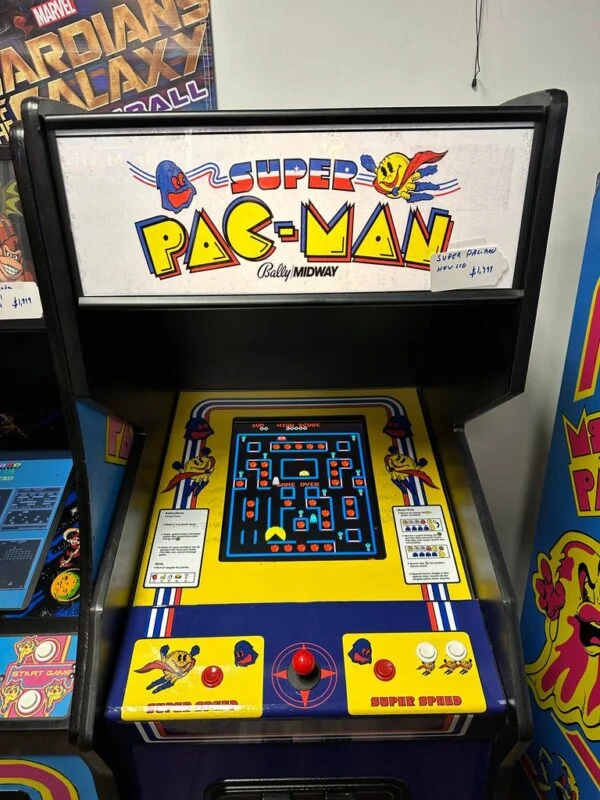 Bally Midway Super Pac-Man Arcade Game — image 5