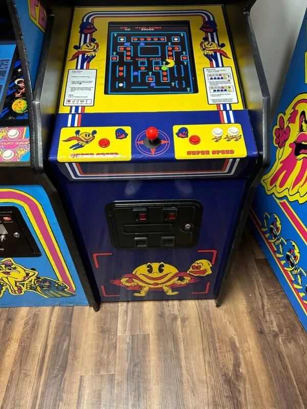 Bally Midway Super Pac-Man Arcade Game — image 7