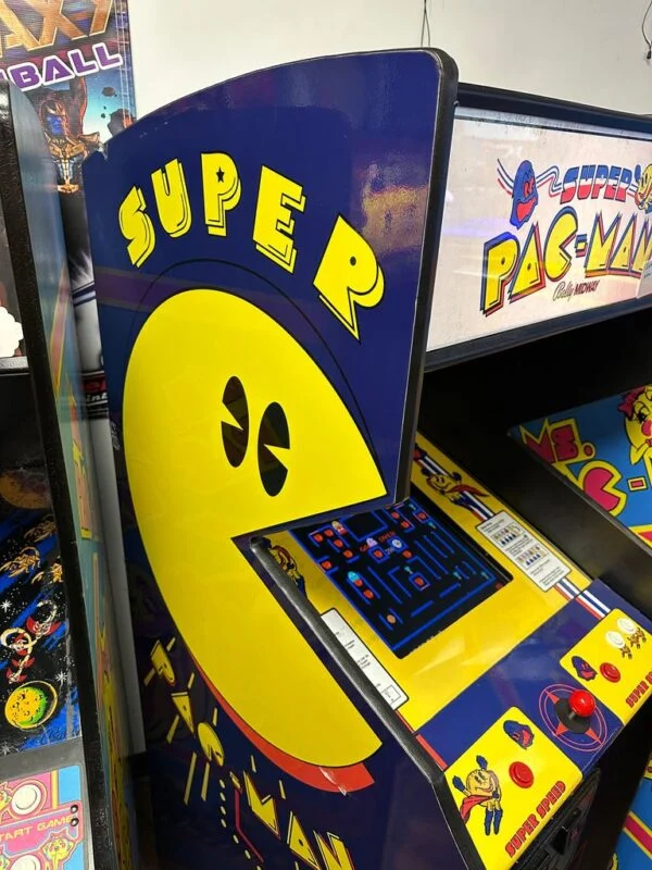 Bally Midway Super Pac-Man Arcade Game — image 8
