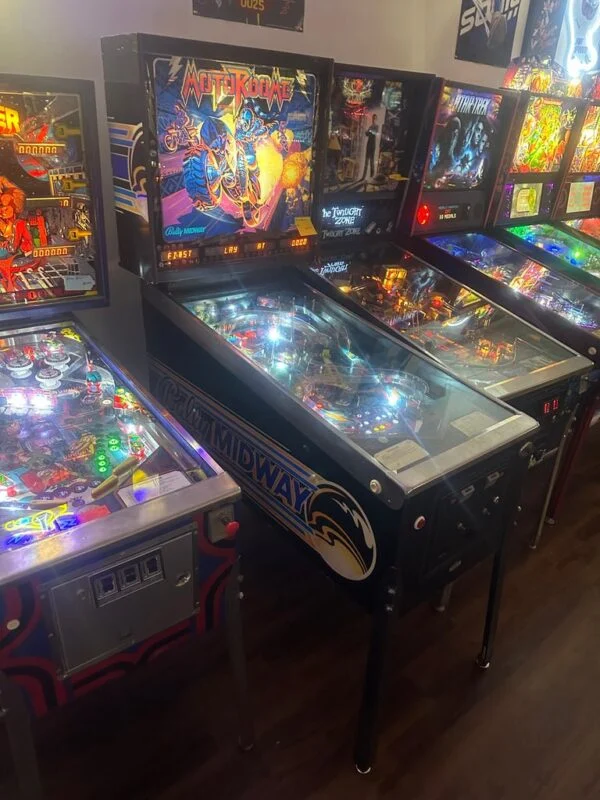 Bally Motordome Pinball Machine — image 2