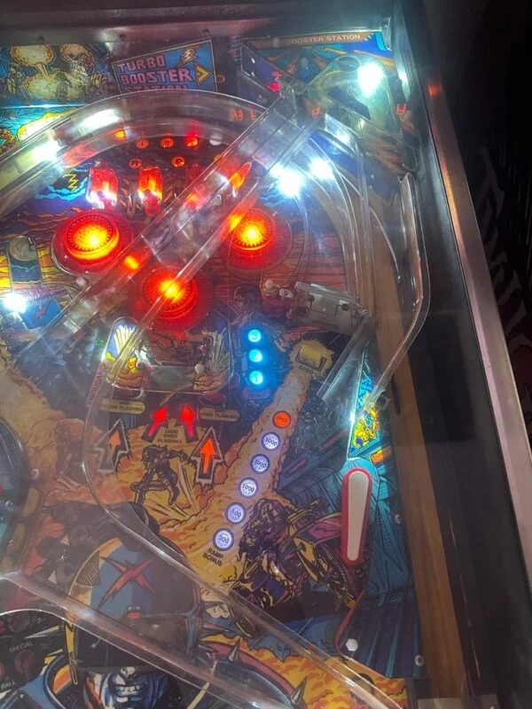 Bally Motordome Pinball Machine — image 3