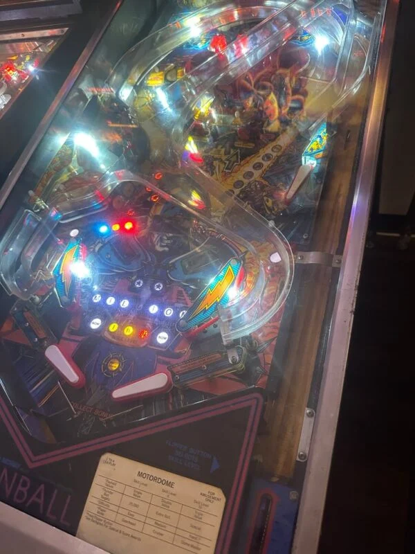 Bally Motordome Pinball Machine — image 4