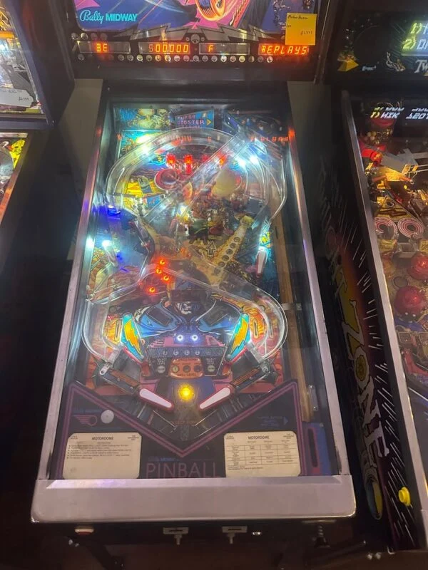 Bally Motordome Pinball Machine — image 5
