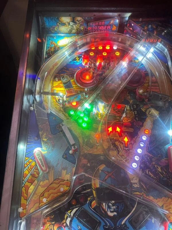 Bally Motordome Pinball Machine — image 7
