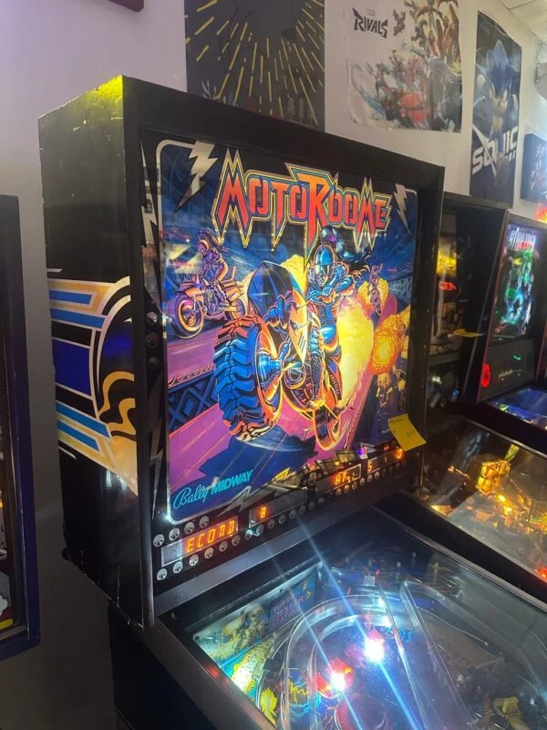 Bally Motordome Pinball Machine — image 9