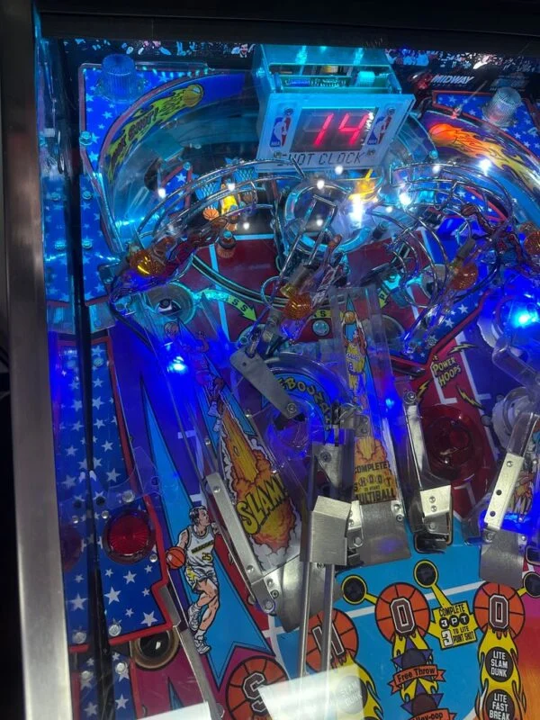 Bally NBA Fastbreak Pinball Machine — image 6