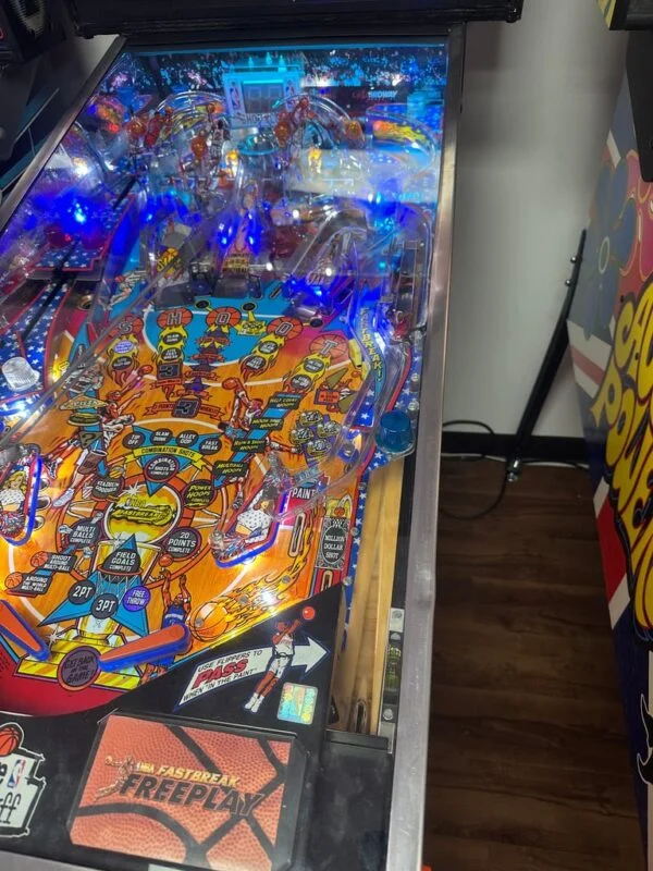 Bally NBA Fastbreak Pinball Machine — image 9