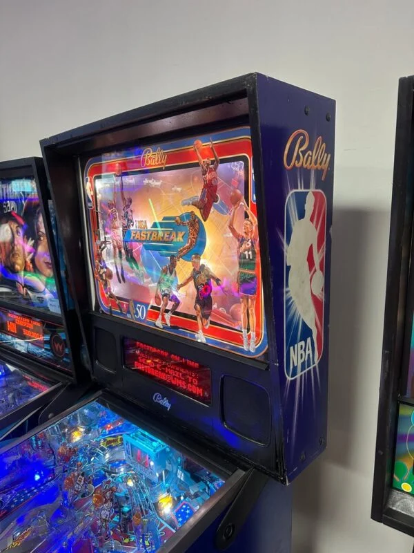 Bally NBA Fastbreak Pinball Machine — image 11