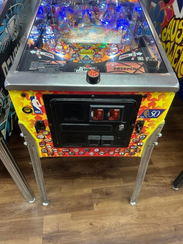 Bally NBA Fastbreak Pinball Machine — image 12