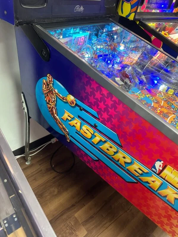 Bally NBA Fastbreak Pinball Machine — image 13