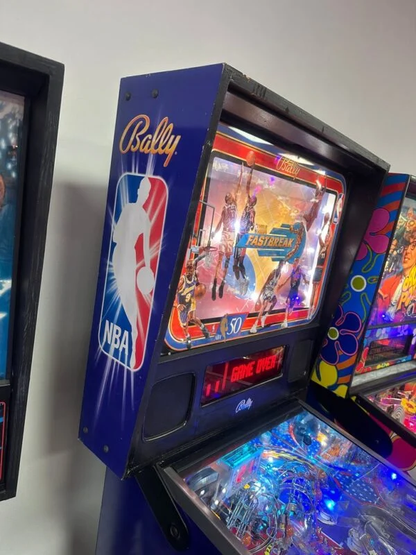 Bally NBA Fastbreak Pinball Machine — image 14