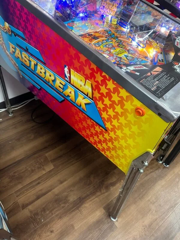Bally NBA Fastbreak Pinball Machine — image 16