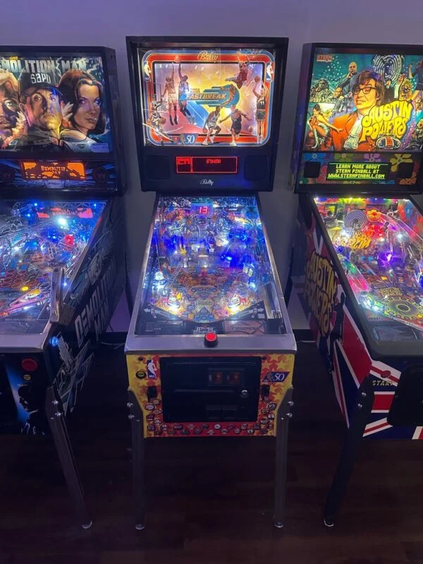 Bally NBA Fastbreak Pinball Machine — image 19
