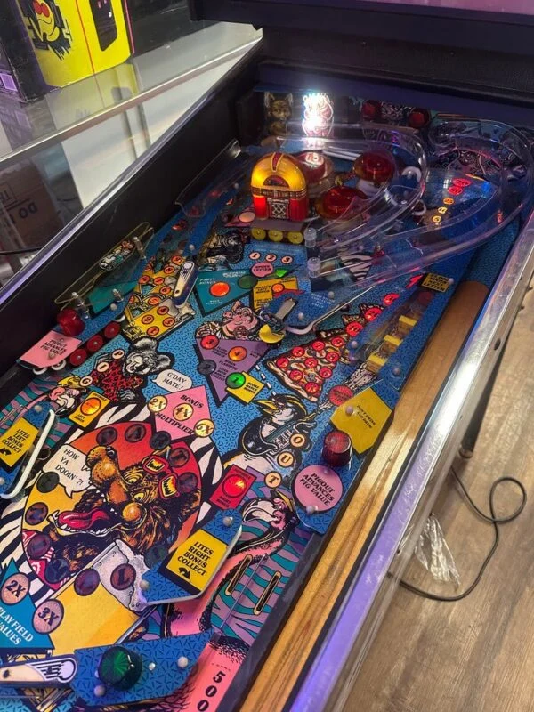 Bally Party Animal Pinball Machine — image 3
