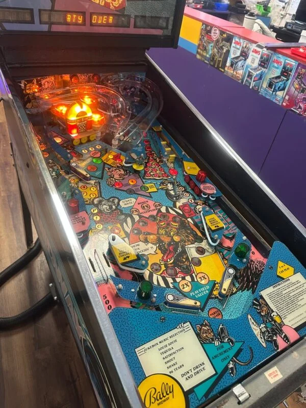 Bally Party Animal Pinball Machine — image 4
