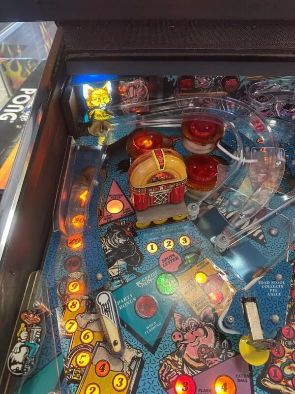 Bally Party Animal Pinball Machine — image 6