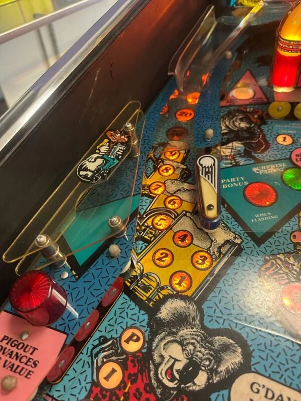 Bally Party Animal Pinball Machine — image 8