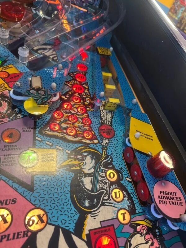 Bally Party Animal Pinball Machine — image 9