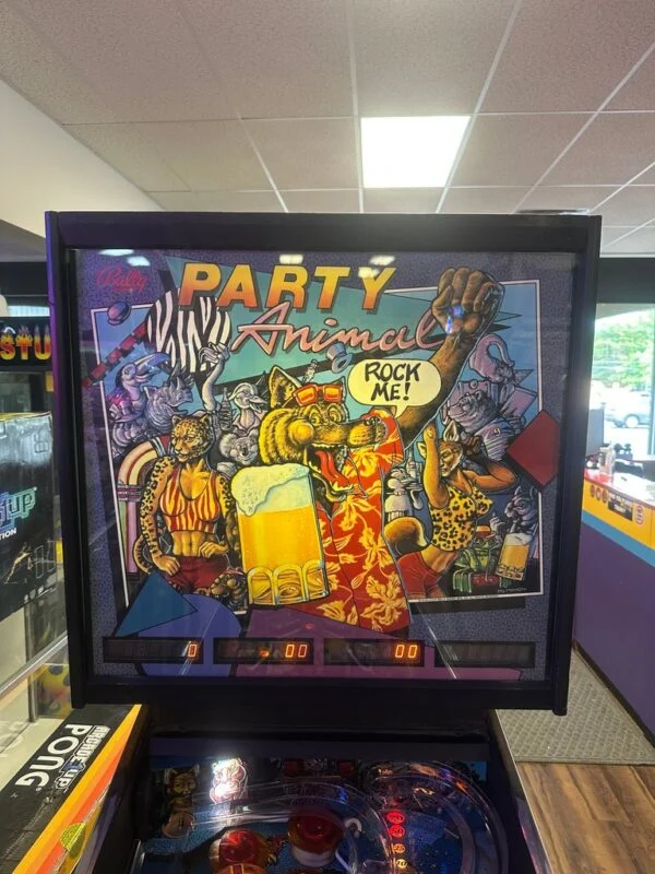 Bally Party Animal Pinball Machine — image 11