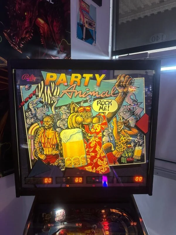Bally Party Animal Pinball Machine — image 18