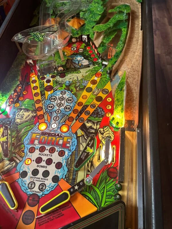 Bally Special Force Pinball Machine — image 6