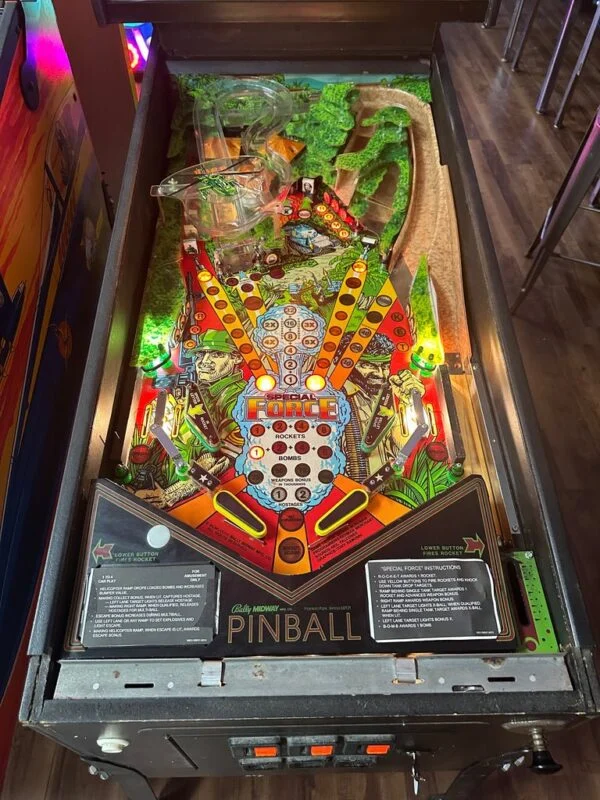 Bally Special Force Pinball Machine — image 7