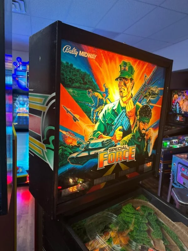 Bally Special Force Pinball Machine — image 11