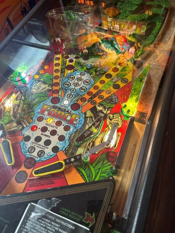 Bally Special Force Pinball Machine — image 12