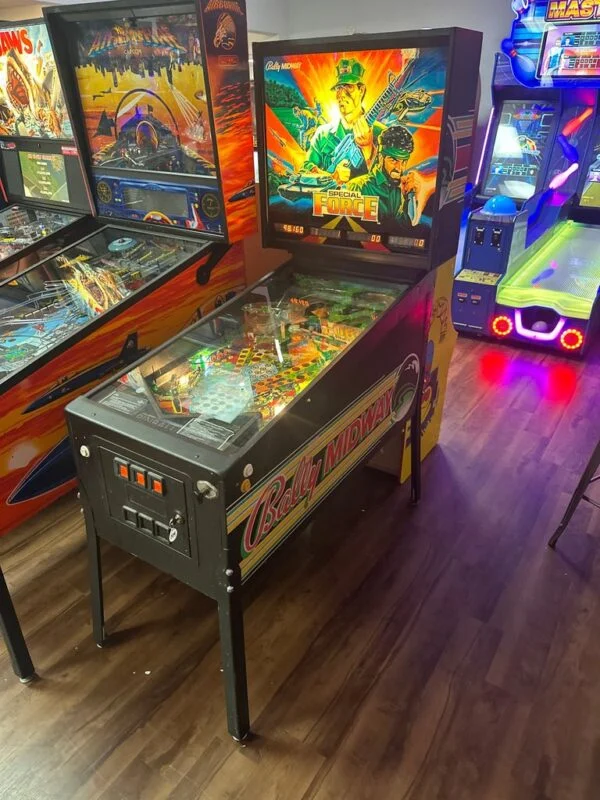 Bally Special Force Pinball Machine — image 14