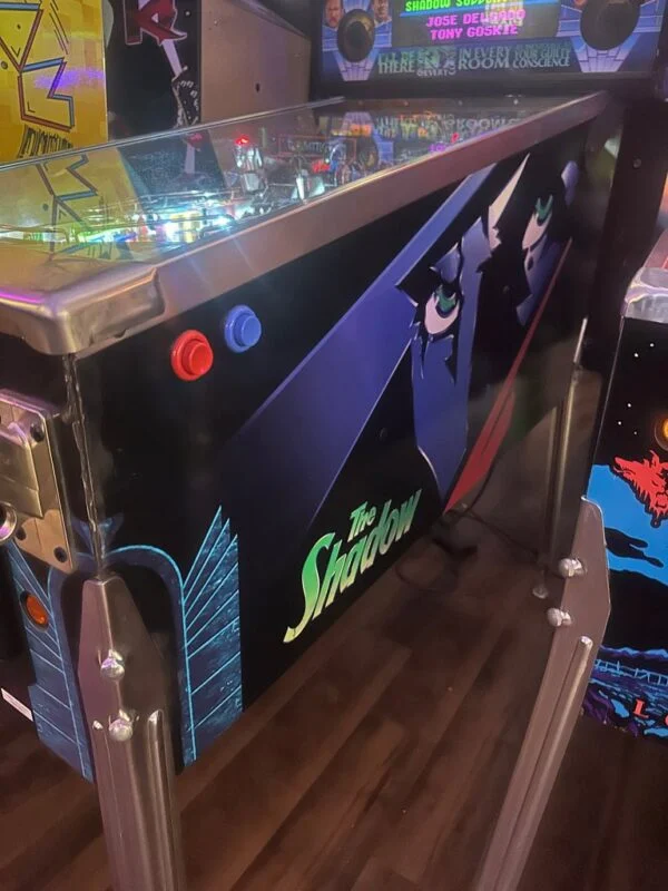 Bally The Shadow Pinball Machine — image 6