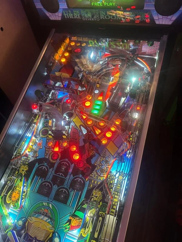 Bally The Shadow Pinball Machine — image 7