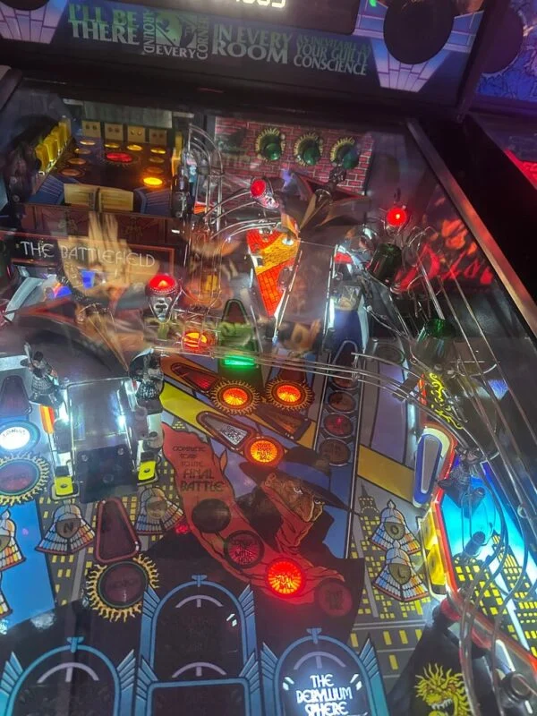 Bally The Shadow Pinball Machine — image 8