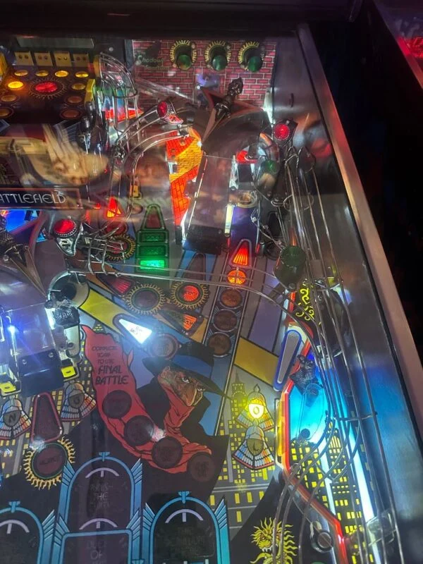 Bally The Shadow Pinball Machine — image 9