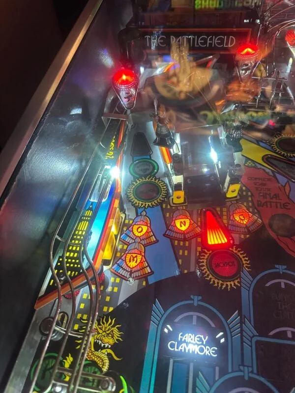 Bally The Shadow Pinball Machine — image 11