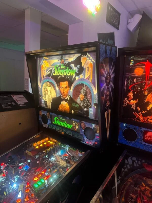 Bally The Shadow Pinball Machine — image 12