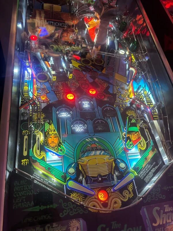Bally The Shadow Pinball Machine — image 14