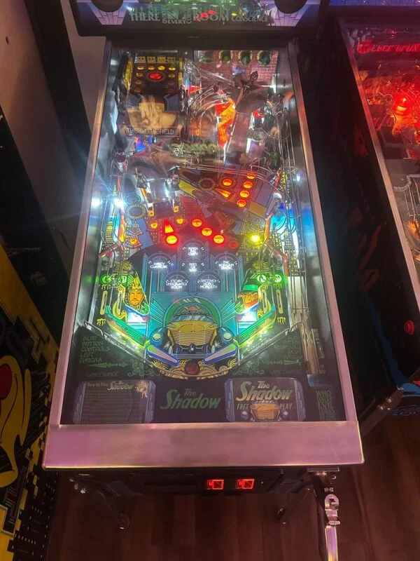 Bally The Shadow Pinball Machine — image 16