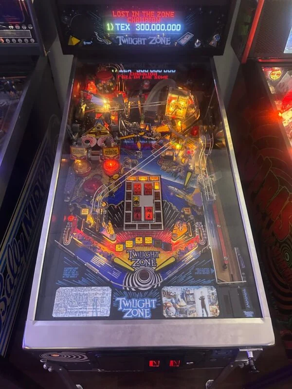 Bally Twilight Zone Pinball Machine — image 2