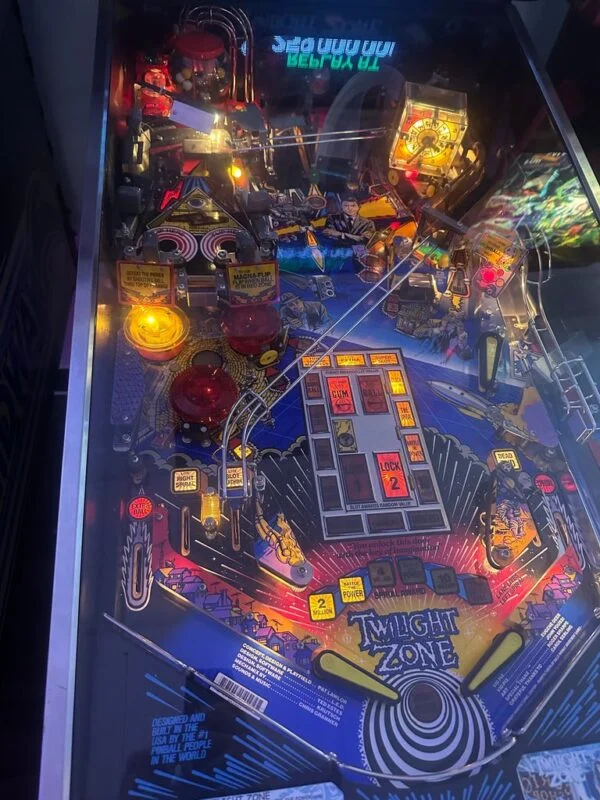 Bally Twilight Zone Pinball Machine — image 4